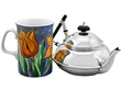Design Style Silver Teapot
