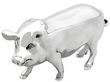 Silver pig