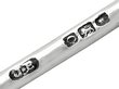 mustard spoon Sterling Silver hallmarks