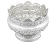 Victorian Silver Bowl in Monteith Style