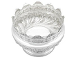 Victorian Silver Bowl in Monteith Style