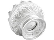 Victorian Silver Bowl in Monteith Style underside