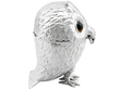 Sterling Silver Owl Mustard Pot