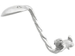 Sterling Silver Owl Mustard Pot Spoon