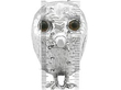Sterling Silver Owl Mustard Pot Size