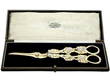 Boxed Grape Scissors Antique