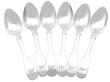 Antique Silver Tradesman Spoons
