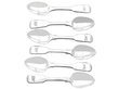 Antique Silver Tradesman Spoons