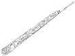 Victorian Fruit Knife in Sterling Silver 