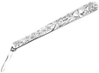 Victorian Fruit Knife in Sterling Silver 