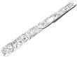 Victorian Fruit Knife in Sterling Silver 