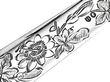 Victorian Fruit Knife in Sterling Silver 