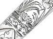Victorian Fruit Knife in Sterling Silver 