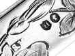 Victorian Fruit Knife in Sterling Silver Hallmarks