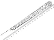 Victorian Fruit Knife in Sterling Silver 