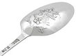 Silver Picture Back Teaspoons