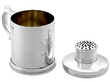 Victorian Silver Kitchen Pepper Open