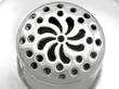 Victorian Silver Kitchen Pepper Decoration