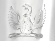 Victorian Silver Kitchen Pepper Crest