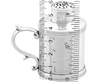 Victorian Silver Kitchen Pepper with Ruler