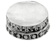 Antique Silver Counter Box