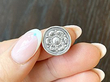 Antique Silver Counter Box