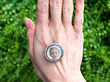 Antique Portrait Pendant with Diamonds