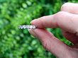 Size H Eternity Ring in Platinum for Sale