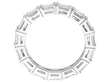 Baguette Cut Eternity Ring