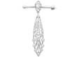 Drop Diamond Brooch UK for Sale