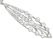 Drop Diamond Brooch UK for Sale