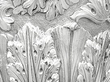 Large Antique Silver Ginger Jar Set Detail