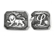 Large Antique Silver Ginger Jar Set Hallmarks