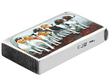 silver and enamel Dog Vesta Case