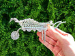 Silver Wheelbarrow Dish