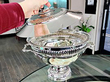 Silver Tureen open