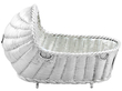 Sterling Silver Cradle Basket 