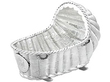 Sterling Silver Cradle Basket 