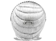 Sterling Silver Cradle Basket 
