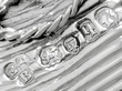Sterling Silver Cradle Basket Hallmarks