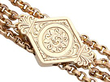 Victorian 9ct Gold Chain Bracelet for Sale