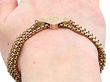 Victorian 9ct Gold Chain Bracelet for Sale