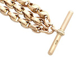 Albert Chain Necklace Gold for Sale