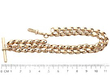 Albert Chain Necklace Gold for Sale Ruler