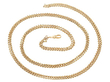 Longuard Chain Necklace in Yellow Gold for Sale