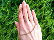 Longuard Chain Necklace in Yellow Gold for Sale