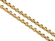 Longuard Chain Necklace in Yellow Gold for Sale