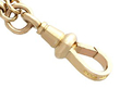 Longuard Chain Necklace in Yellow Gold for Sale