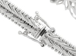 18ct white gold diamond bracelet