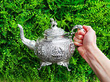 Silver Tea Set Made in India